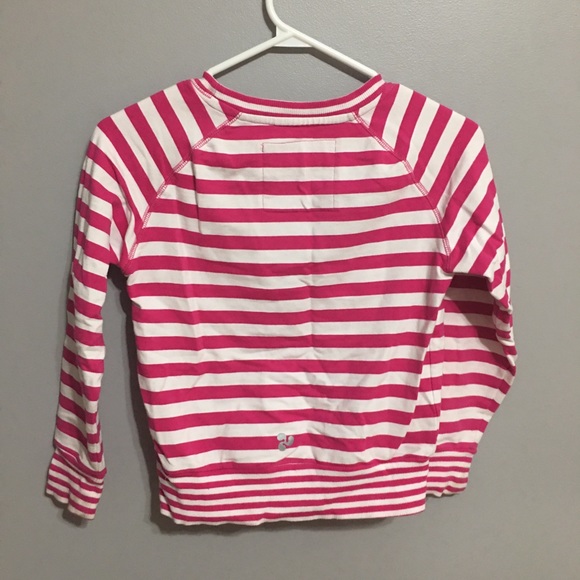 Triple flip crew neck (fits actual size 8) - Picture 2 of 4